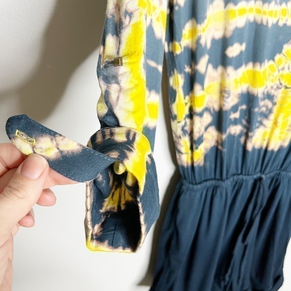Gypsy05 Tie Dye Bamboo Romper Sz S - Picture 5 of 9